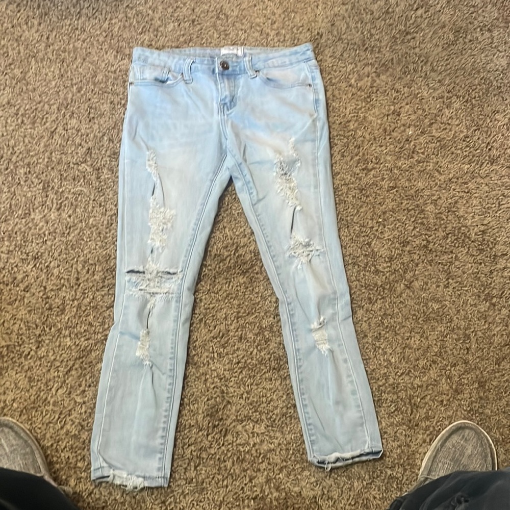Skinny jeans